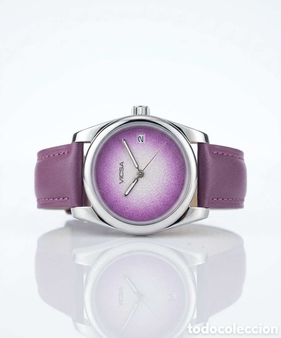 Relojes autom&aacute;ticos: Vicsa automatico violeta - Foto 1