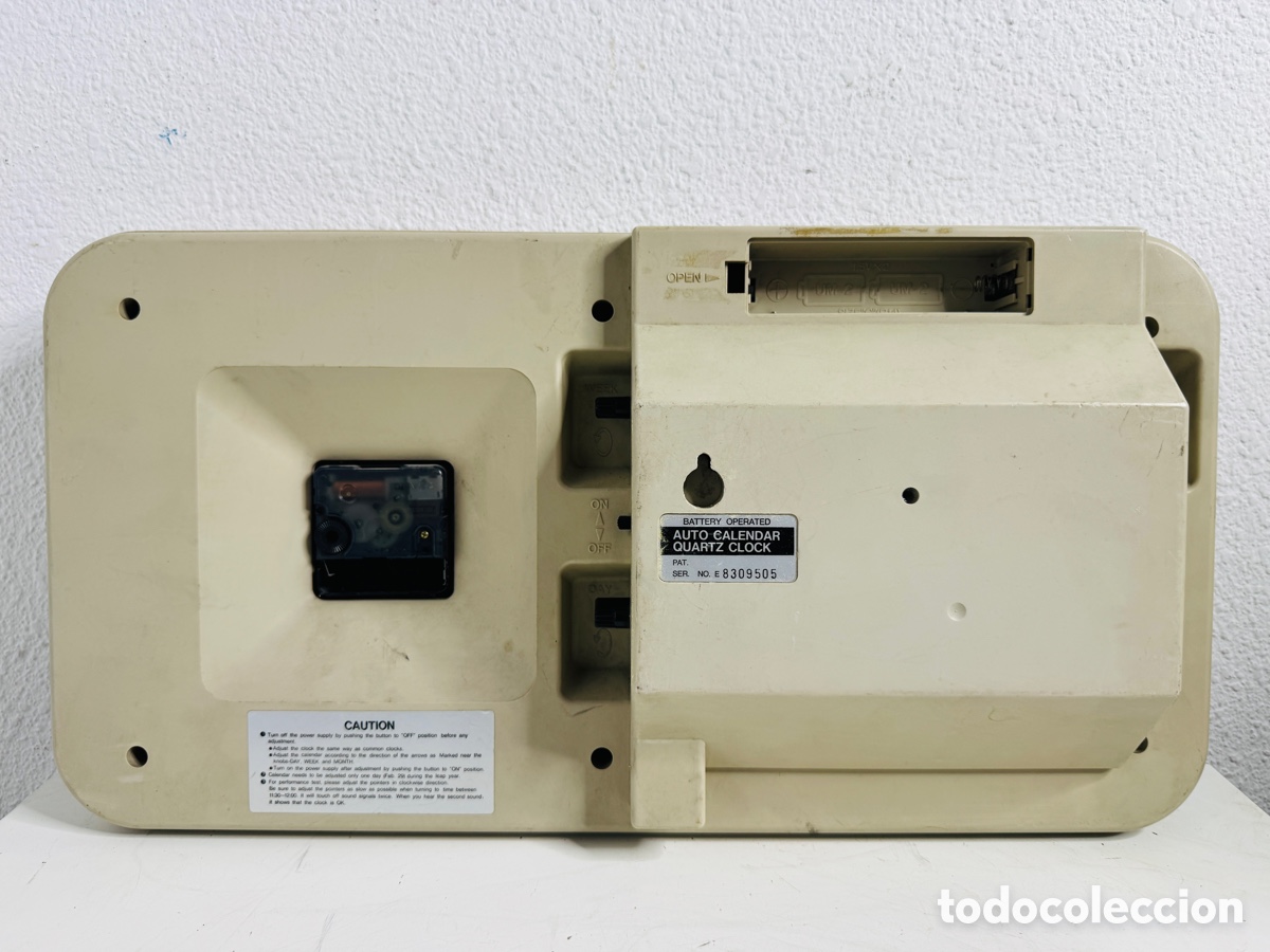 Relojes autom&aacute;ticos: Reloj Pared Flip Clock No Funciona Para Piezas - Foto 9