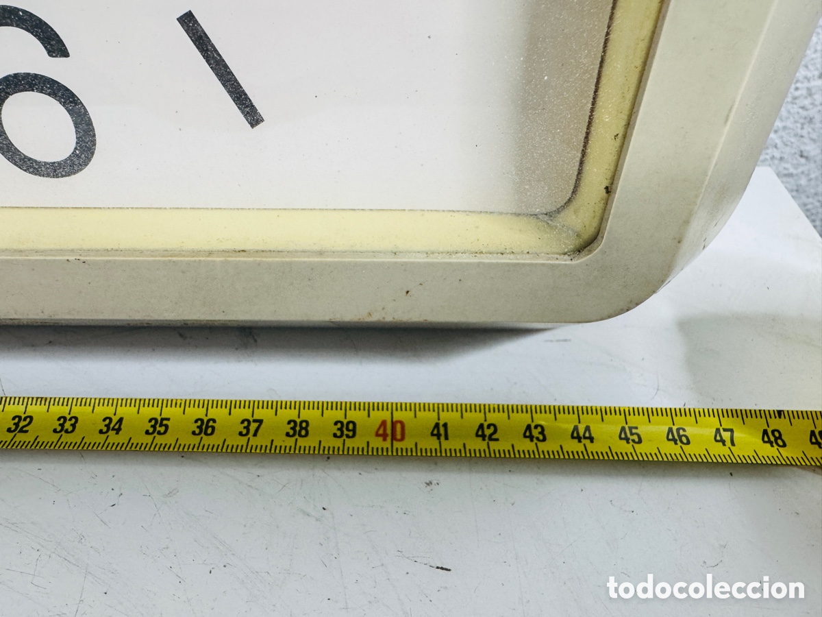 Relojes autom&aacute;ticos: Reloj Pared Flip Clock No Funciona Para Piezas - Foto 13