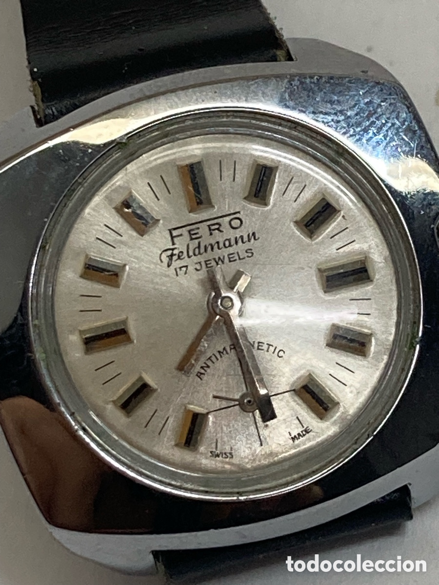 Relojes autom&aacute;ticos: Reloj Fero Feldman autom&aacute;tico /CR39-18 - Foto 2