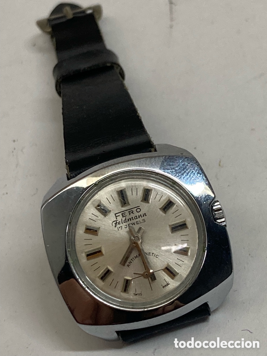 Relojes autom&aacute;ticos: Reloj Fero Feldman autom&aacute;tico /CR39-18 - Foto 1