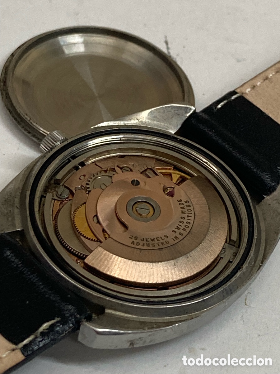 Relojes autom&aacute;ticos: Reloj Potens autom&aacute;tico /CR39-17 - Foto 2
