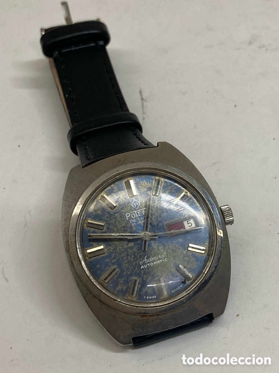 Relojes autom&aacute;ticos: Reloj Potens autom&aacute;tico /CR39-17 - Foto 1