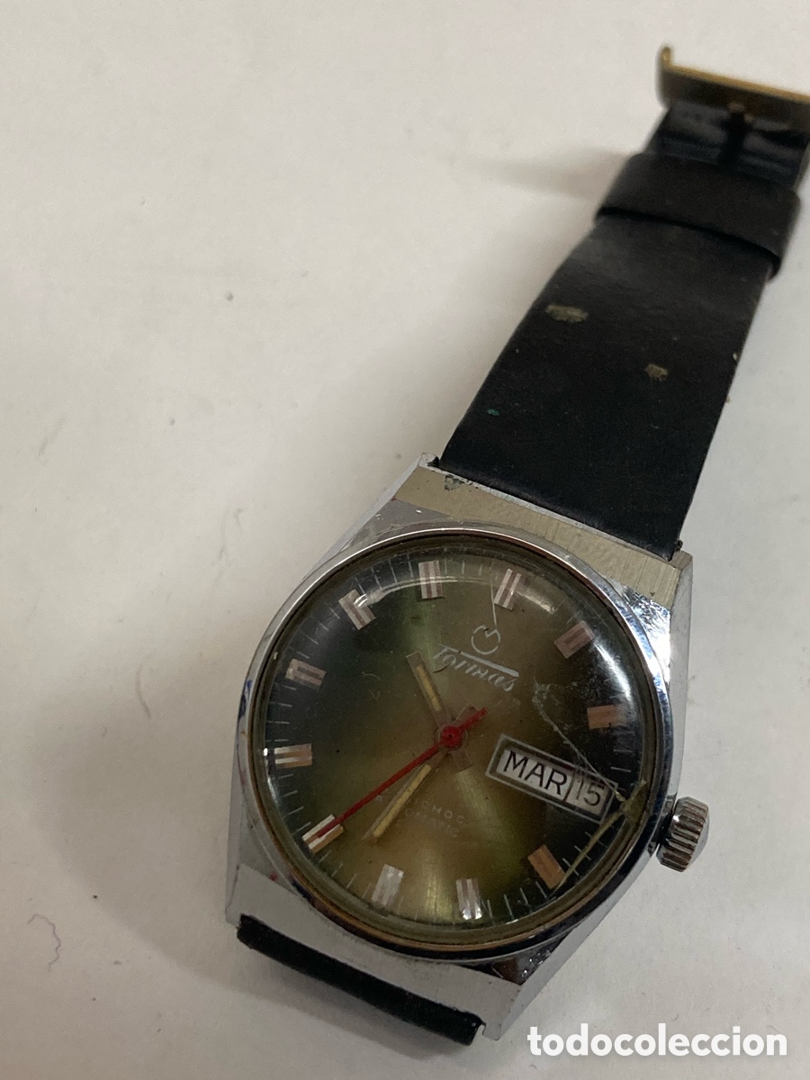 Relojes autom&aacute;ticos: Reloj Tornas autom&aacute;tico /CR39-20 - Foto 2