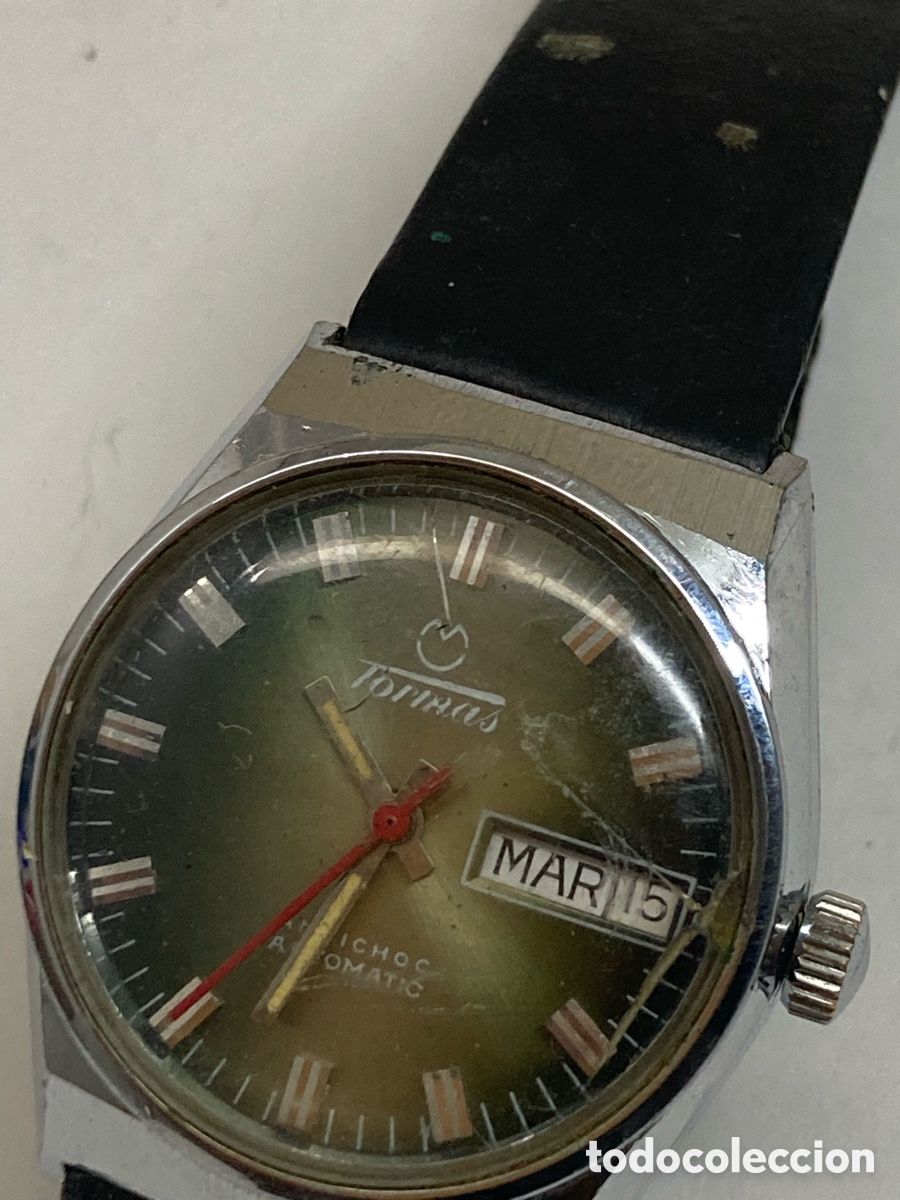 Relojes autom&aacute;ticos: Reloj Tornas autom&aacute;tico /CR39-20 - Foto 1