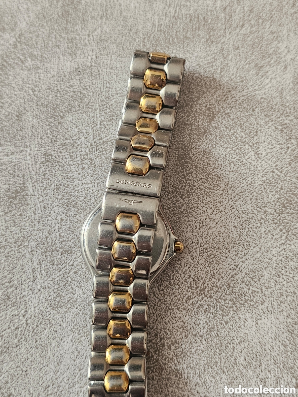 Relojes autom&aacute;ticos: Longines conquest quartz de mujer - Foto 3