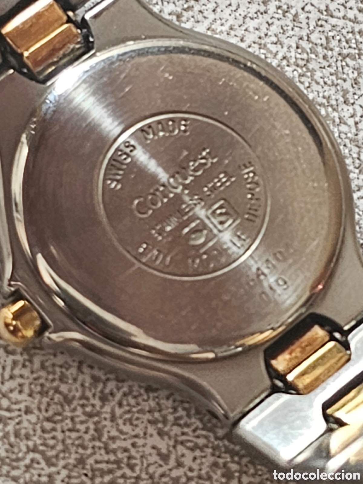 Relojes autom&aacute;ticos: Longines conquest quartz de mujer - Foto 4