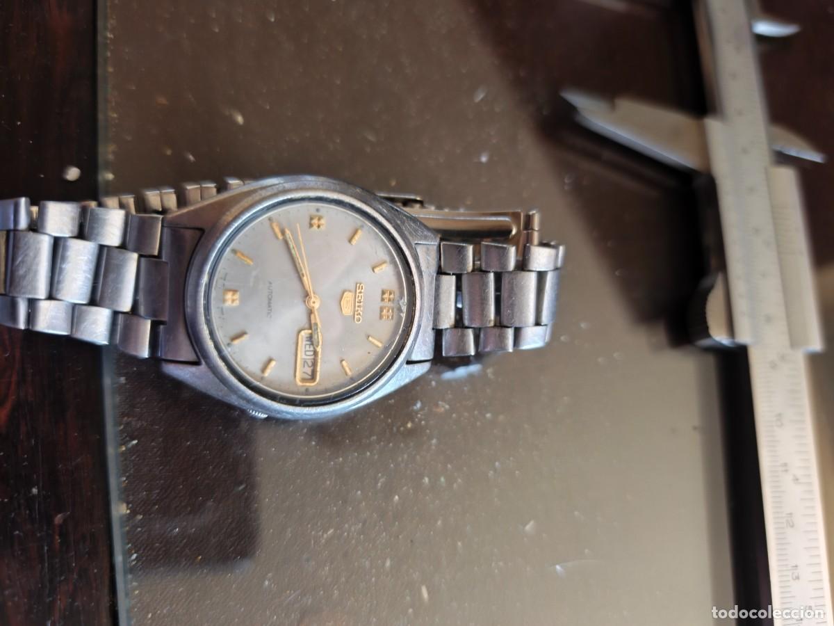 Relojes autom&aacute;ticos: Reloj Seiko 5 autom&aacute;tico con calendario - Foto 1
