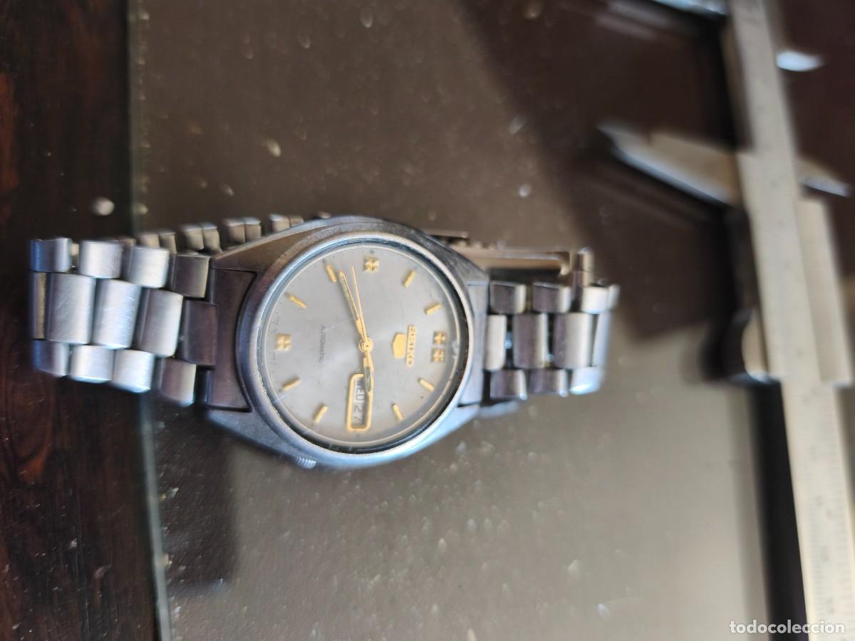 Relojes autom&aacute;ticos: Reloj Seiko 5 autom&aacute;tico con calendario - Foto 2
