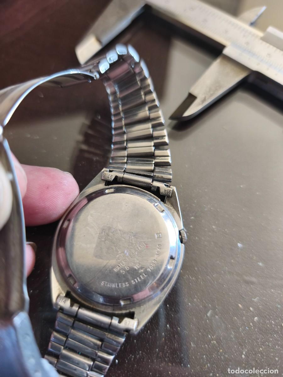 Relojes autom&aacute;ticos: Reloj Seiko 5 autom&aacute;tico con calendario - Foto 3