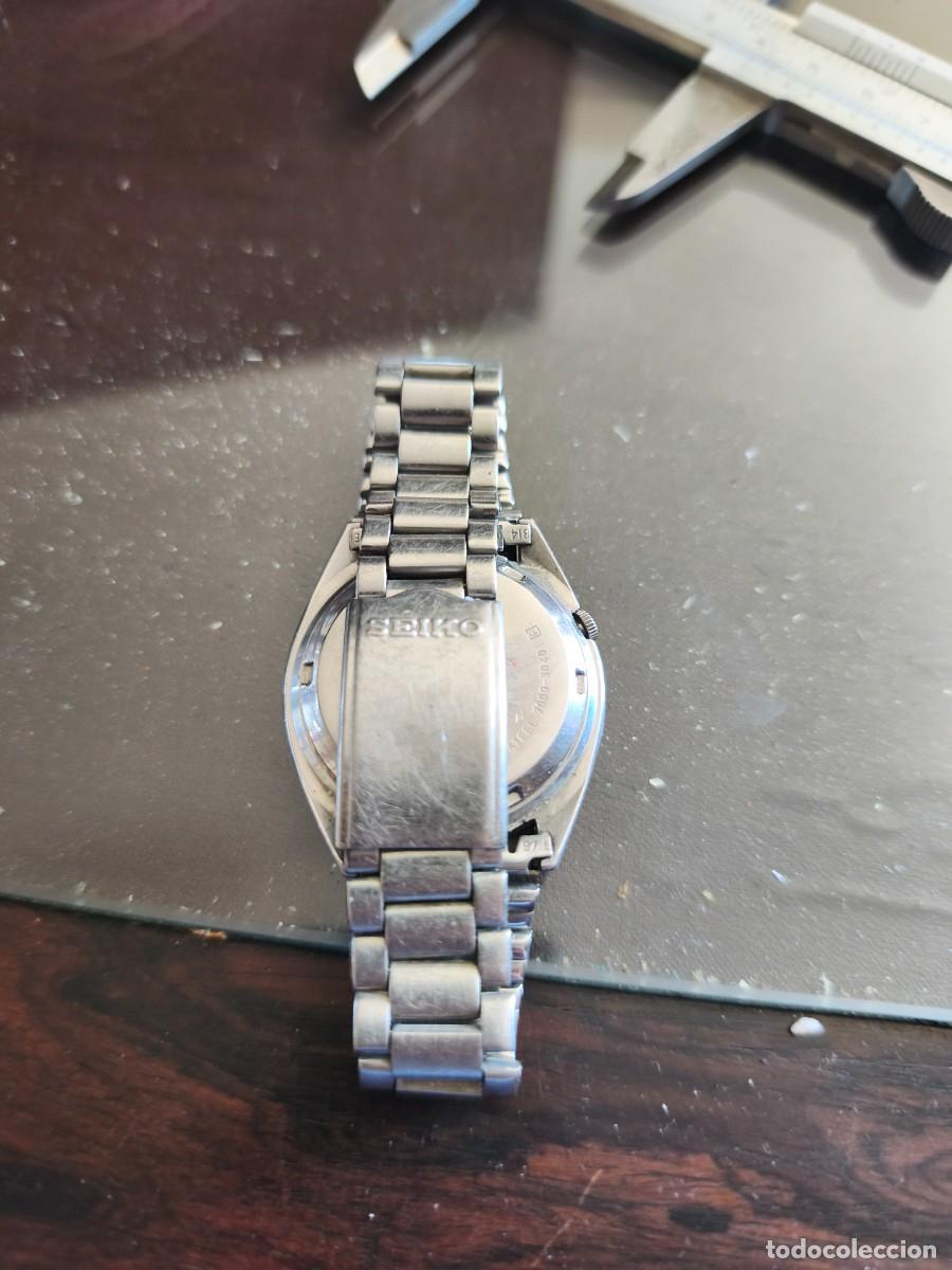 Relojes autom&aacute;ticos: Reloj Seiko 5 autom&aacute;tico con calendario - Foto 4