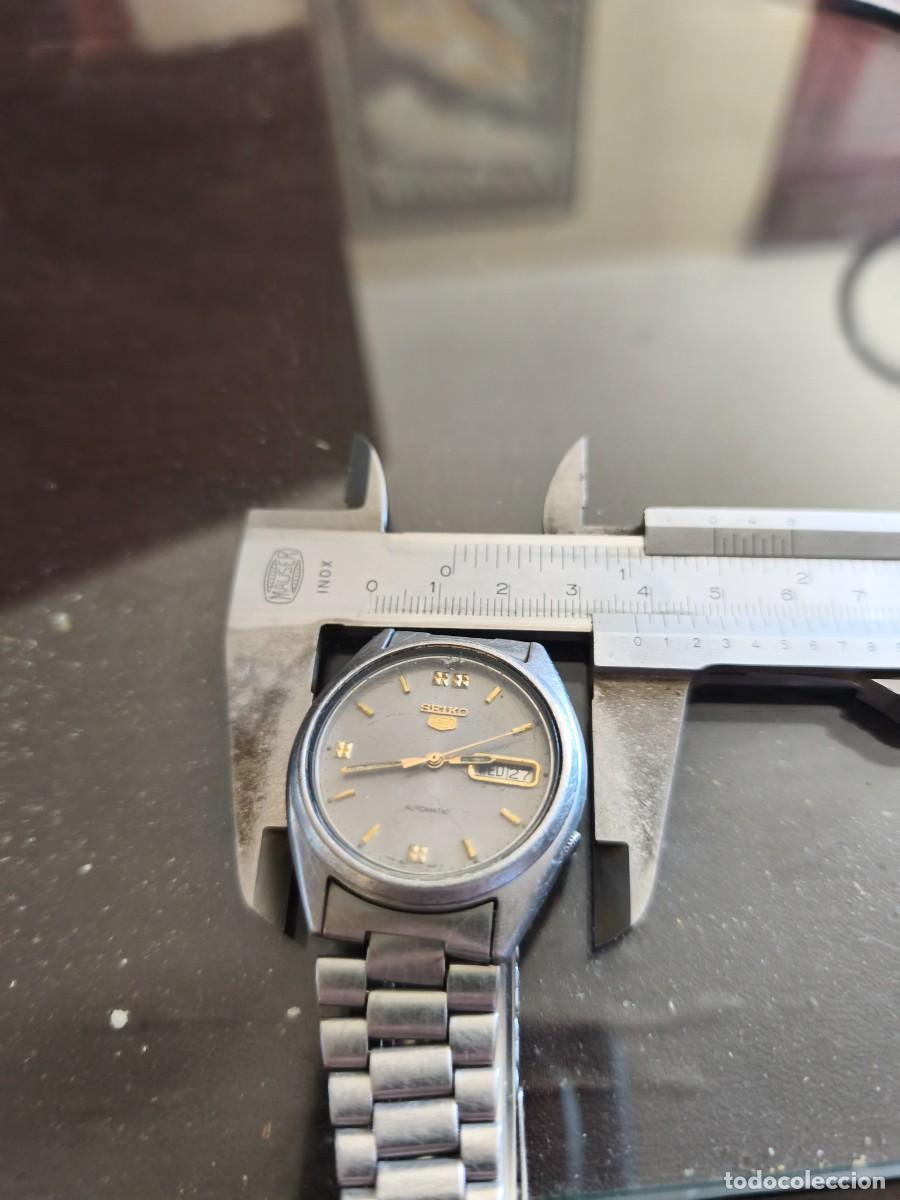 Relojes autom&aacute;ticos: Reloj Seiko 5 autom&aacute;tico con calendario - Foto 5