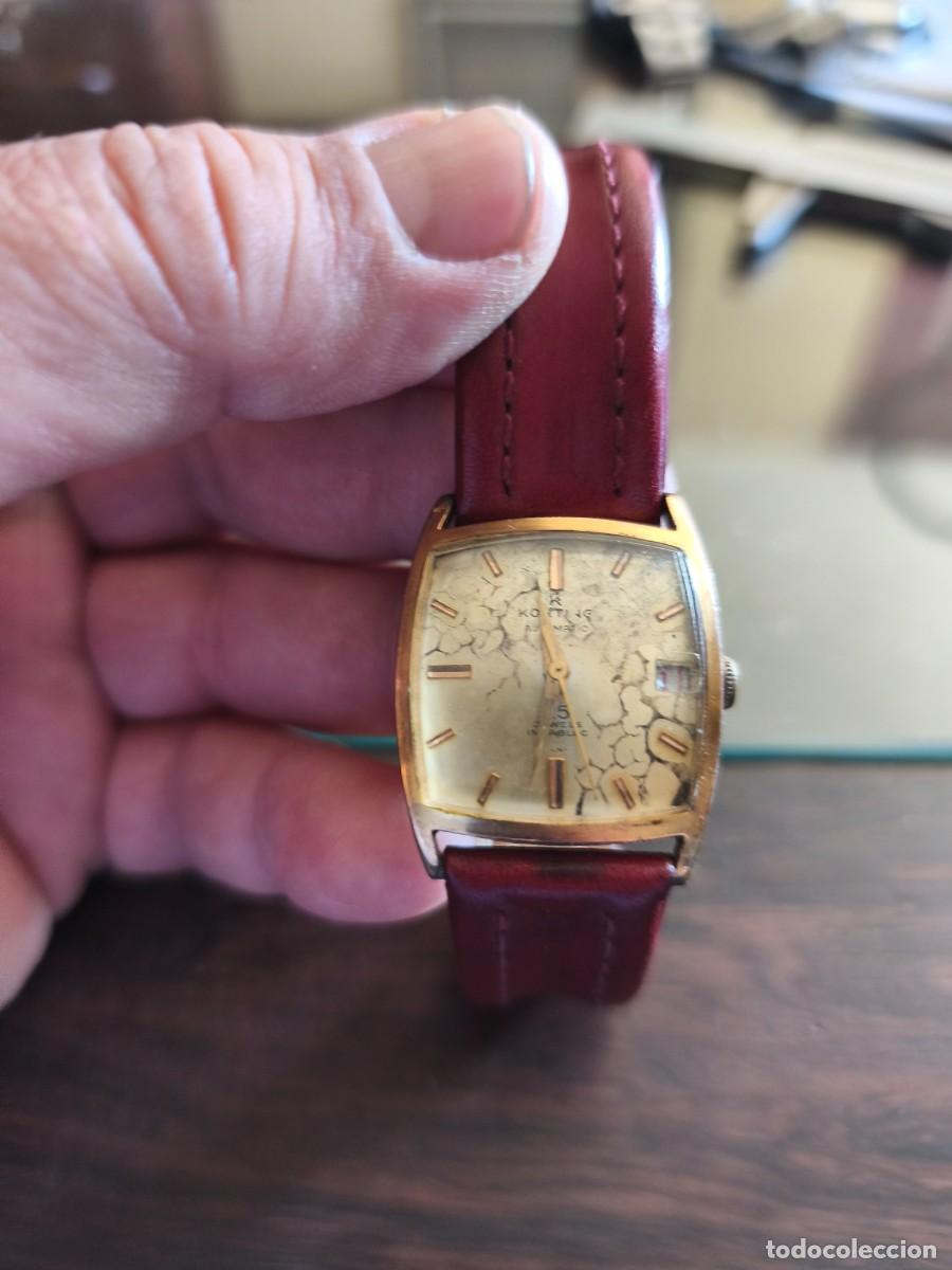 Relojes autom&aacute;ticos: Reloj Korting autom&aacute;tico 25 rubis, incabloc, funcionando correctamente - Foto 1