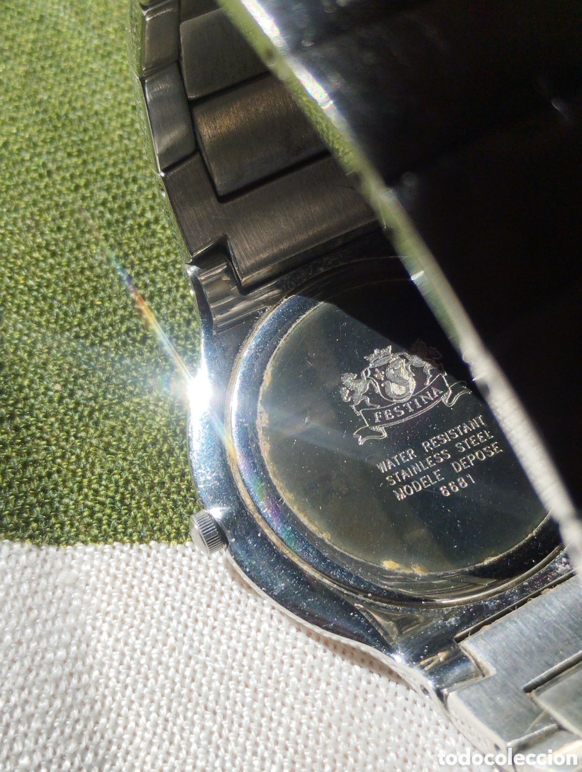 Relojes autom&aacute;ticos: Reloj Festina Quartz c&oacute;mo nuevo - Foto 3