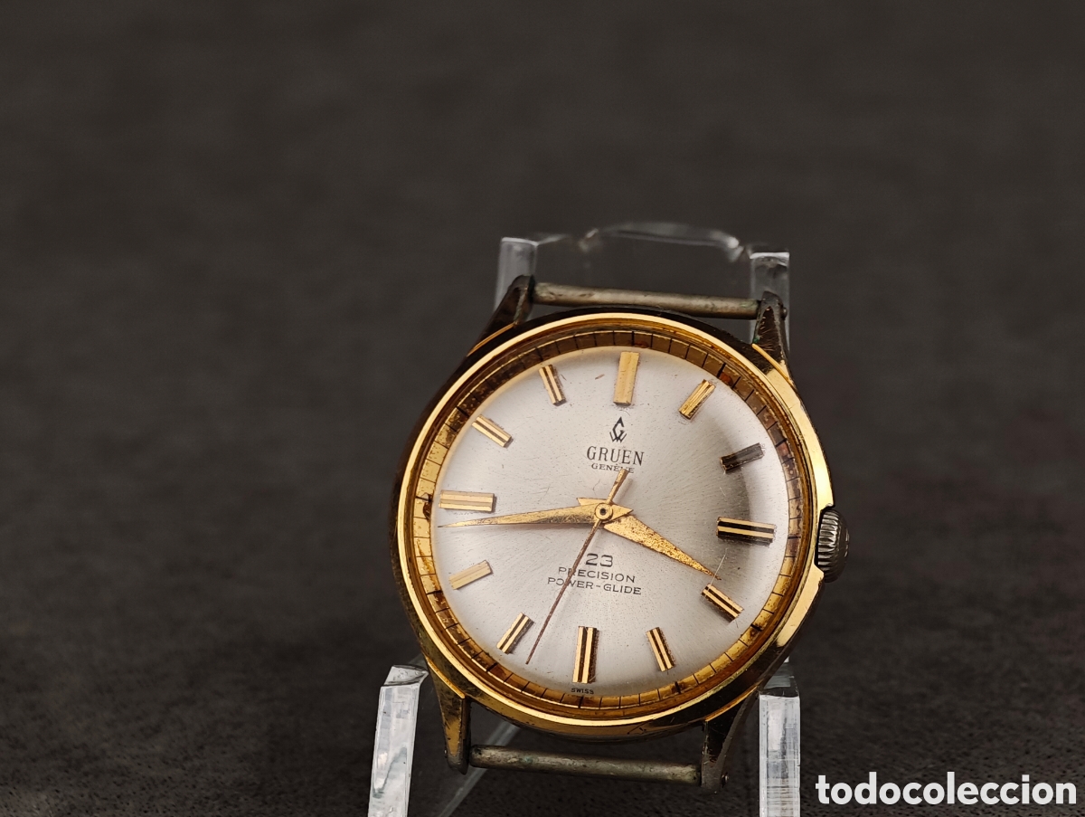 Relojes autom&aacute;ticos: Antiguo Reloj Autom&aacute;tico Gruen - Foto 2