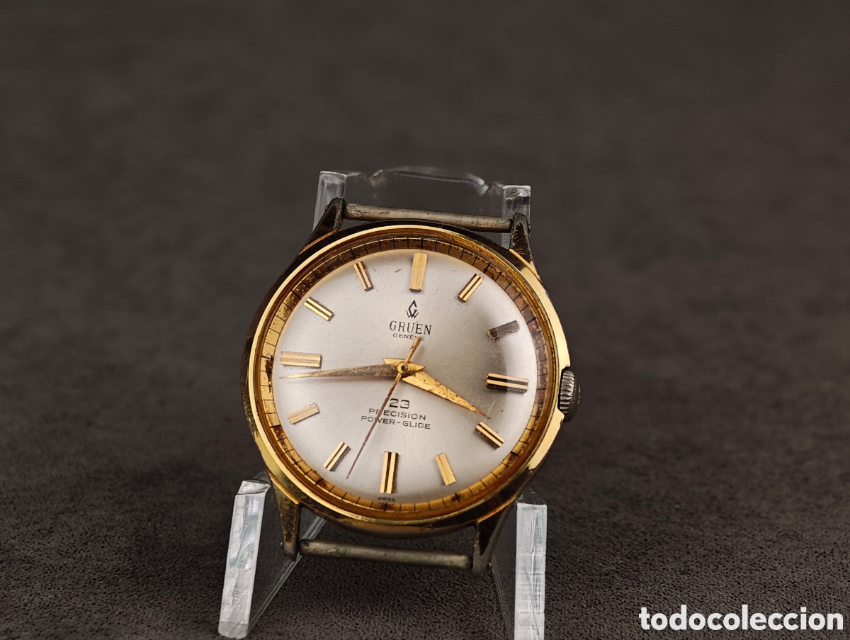 Relojes autom&aacute;ticos: Antiguo Reloj Autom&aacute;tico Gruen - Foto 3