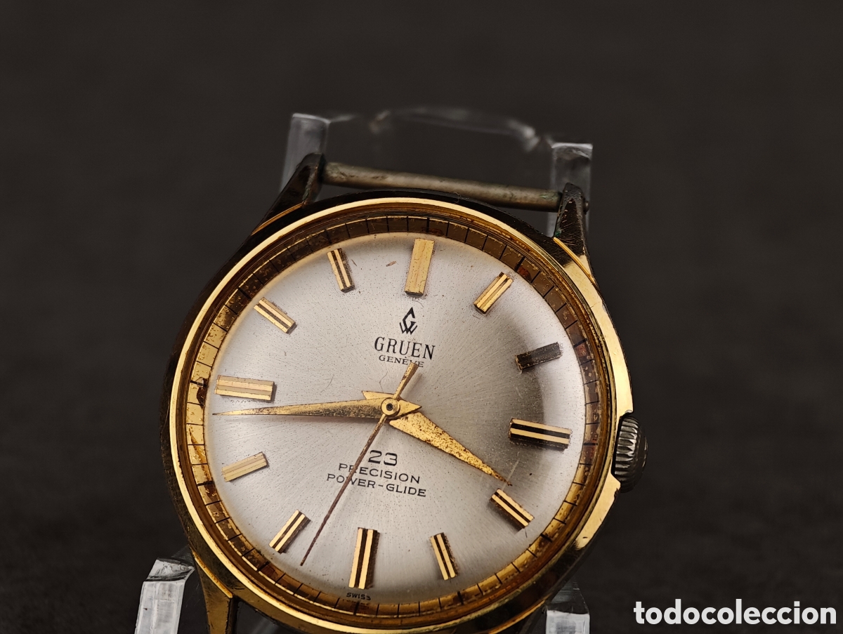 Relojes autom&aacute;ticos: Antiguo Reloj Autom&aacute;tico Gruen - Foto 4