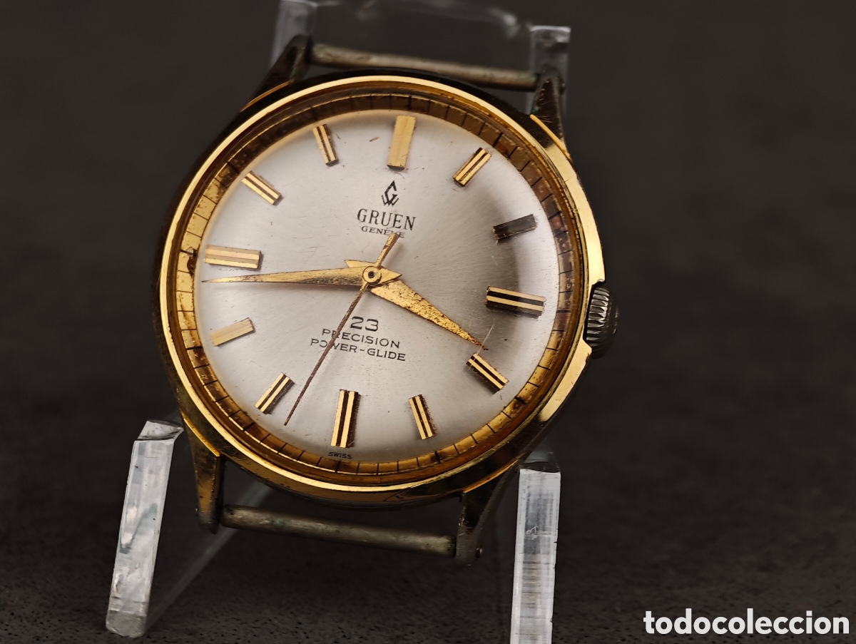 Relojes autom&aacute;ticos: Antiguo Reloj Autom&aacute;tico Gruen - Foto 5