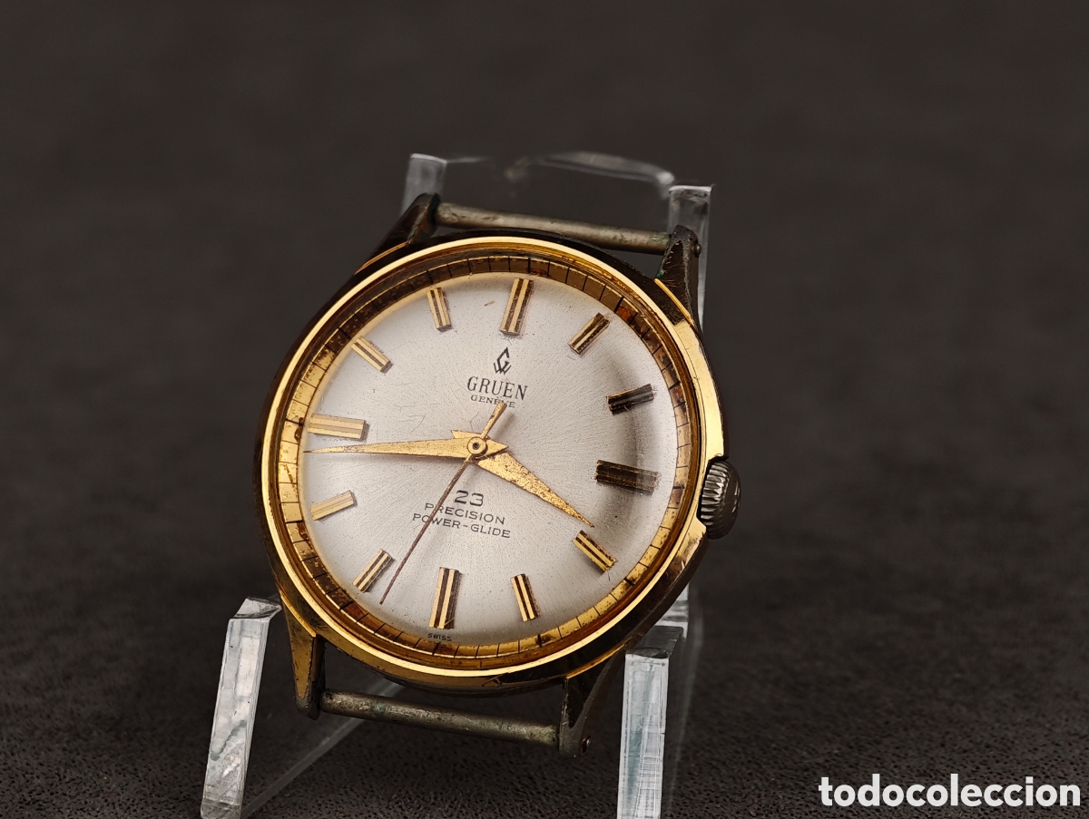 Relojes autom&aacute;ticos: Antiguo Reloj Autom&aacute;tico Gruen - Foto 6