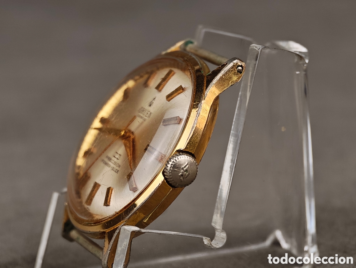 Relojes autom&aacute;ticos: Antiguo Reloj Autom&aacute;tico Gruen - Foto 8