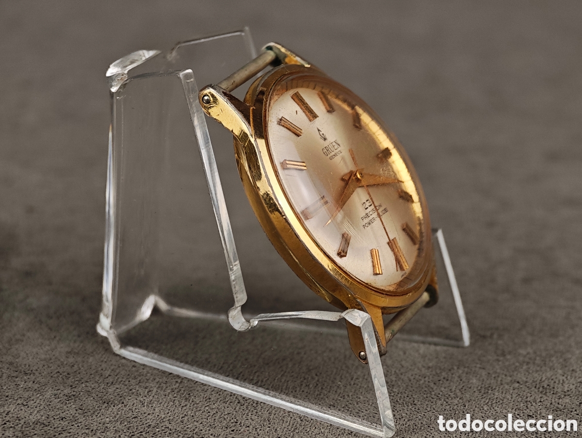 Relojes autom&aacute;ticos: Antiguo Reloj Autom&aacute;tico Gruen - Foto 9