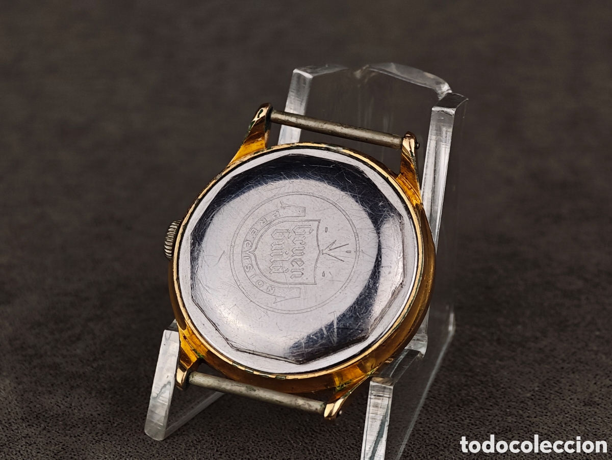 Relojes autom&aacute;ticos: Antiguo Reloj Autom&aacute;tico Gruen - Foto 10