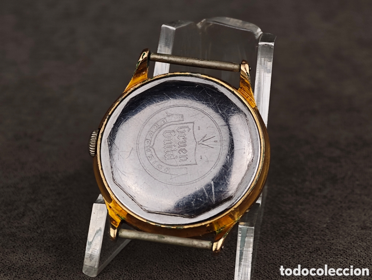 Relojes autom&aacute;ticos: Antiguo Reloj Autom&aacute;tico Gruen - Foto 11