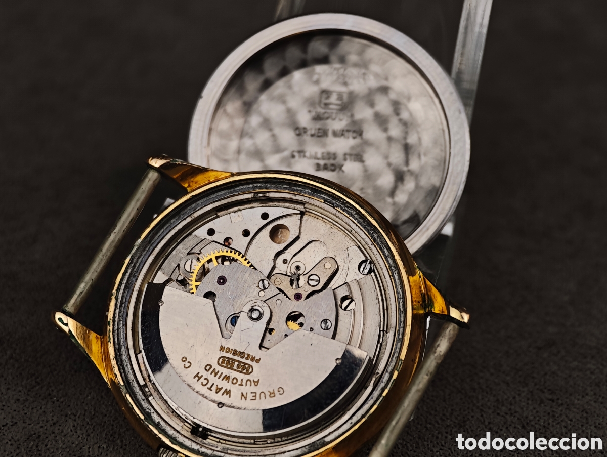 Relojes autom&aacute;ticos: Antiguo Reloj Autom&aacute;tico Gruen - Foto 15