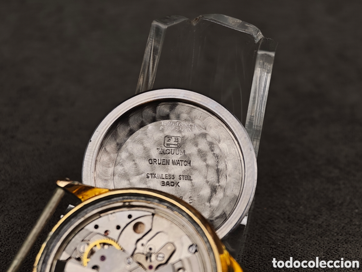 Relojes autom&aacute;ticos: Antiguo Reloj Autom&aacute;tico Gruen - Foto 16
