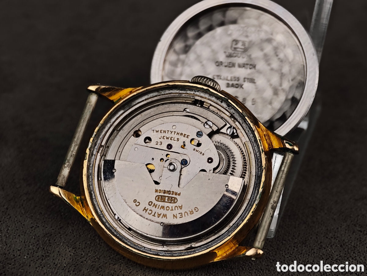 Relojes autom&aacute;ticos: Antiguo Reloj Autom&aacute;tico Gruen - Foto 17