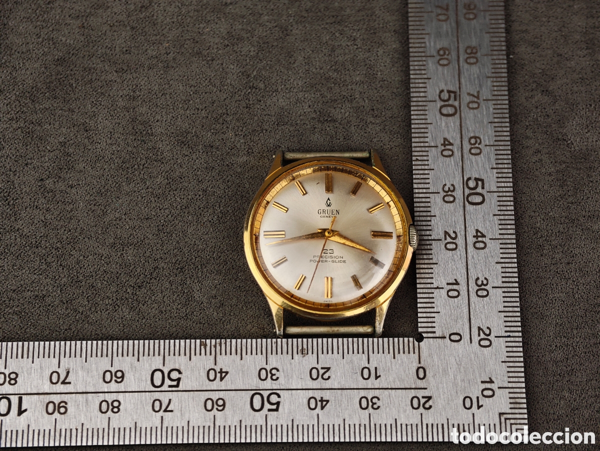Relojes autom&aacute;ticos: Antiguo Reloj Autom&aacute;tico Gruen - Foto 18