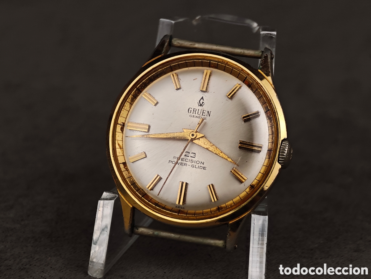 Relojes autom&aacute;ticos: Antiguo Reloj Autom&aacute;tico Gruen - Foto 1