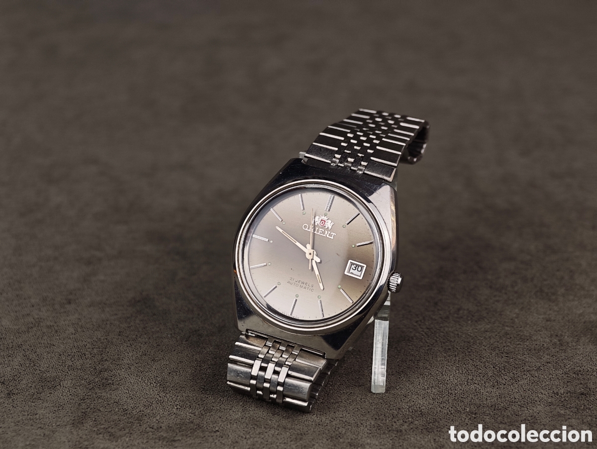 Relojes autom&aacute;ticos: Antiguo Reloj Autom&aacute;tico Orient - Foto 2