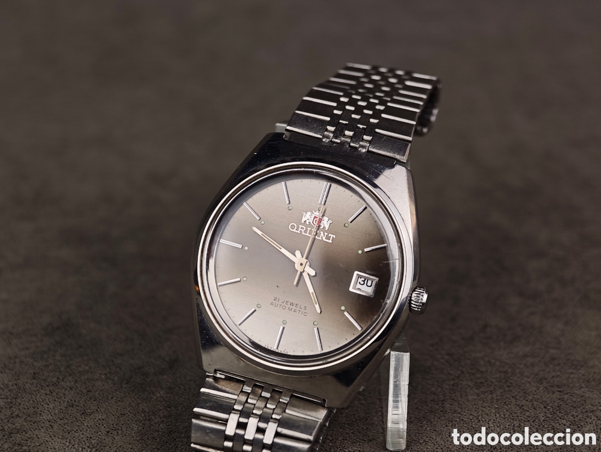 Relojes autom&aacute;ticos: Antiguo Reloj Autom&aacute;tico Orient - Foto 3