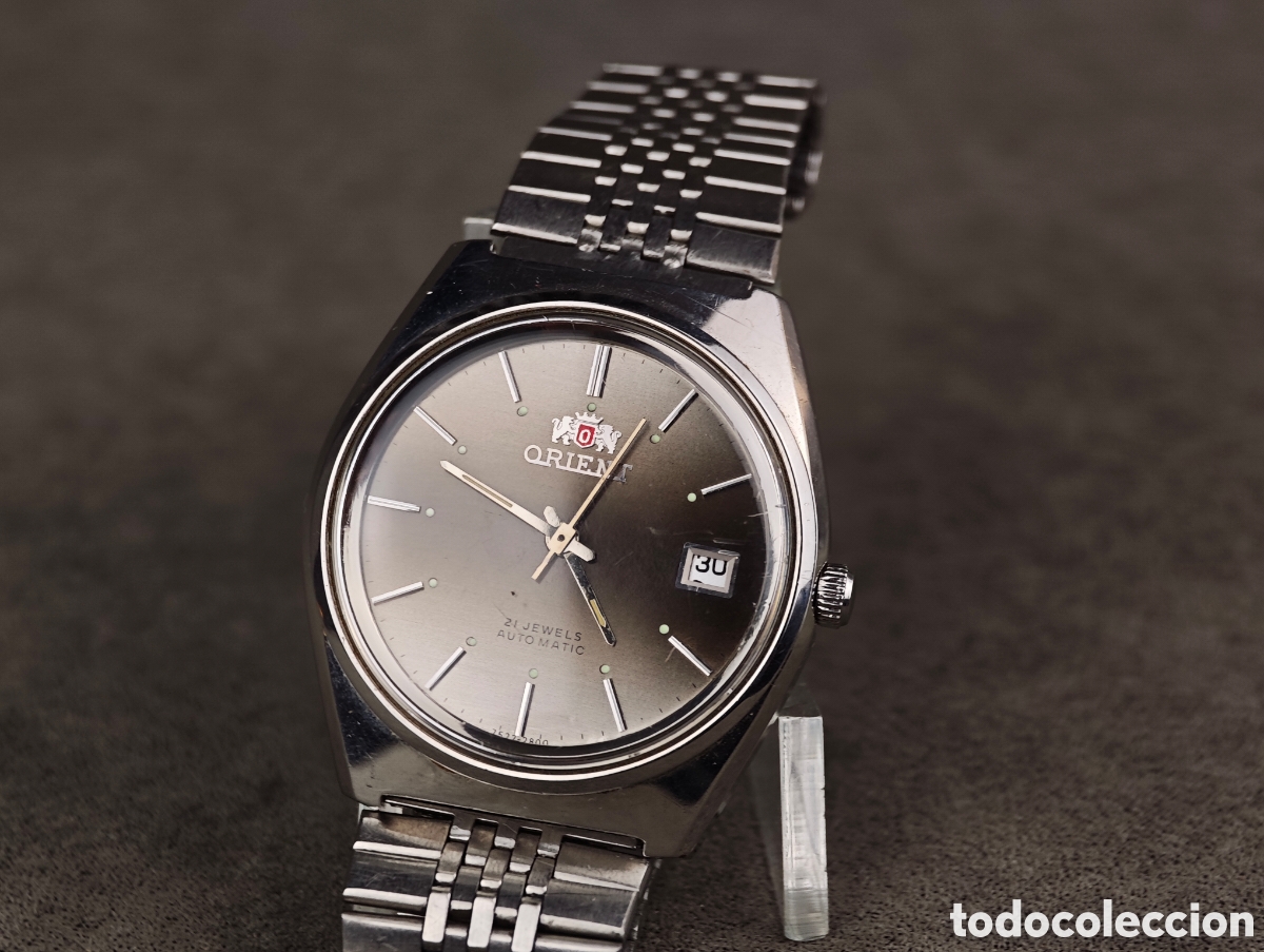Relojes autom&aacute;ticos: Antiguo Reloj Autom&aacute;tico Orient - Foto 4