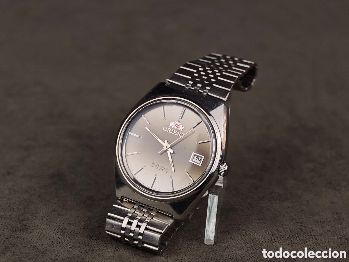 Relojes autom&aacute;ticos: Antiguo Reloj Autom&aacute;tico Orient - Foto 5