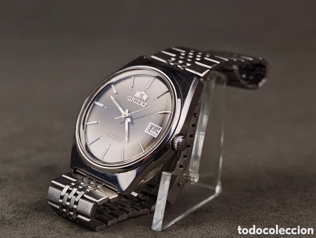 Relojes autom&aacute;ticos: Antiguo Reloj Autom&aacute;tico Orient - Foto 6