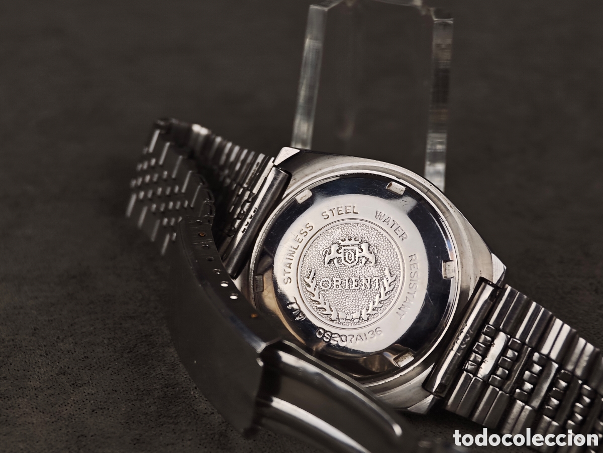 Relojes autom&aacute;ticos: Antiguo Reloj Autom&aacute;tico Orient - Foto 11