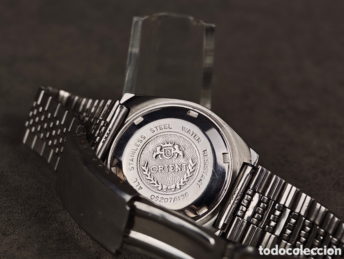 Relojes autom&aacute;ticos: Antiguo Reloj Autom&aacute;tico Orient - Foto 12
