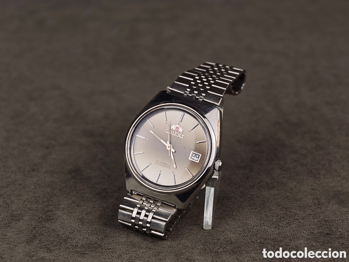 Relojes autom&aacute;ticos: Antiguo Reloj Autom&aacute;tico Orient - Foto 1