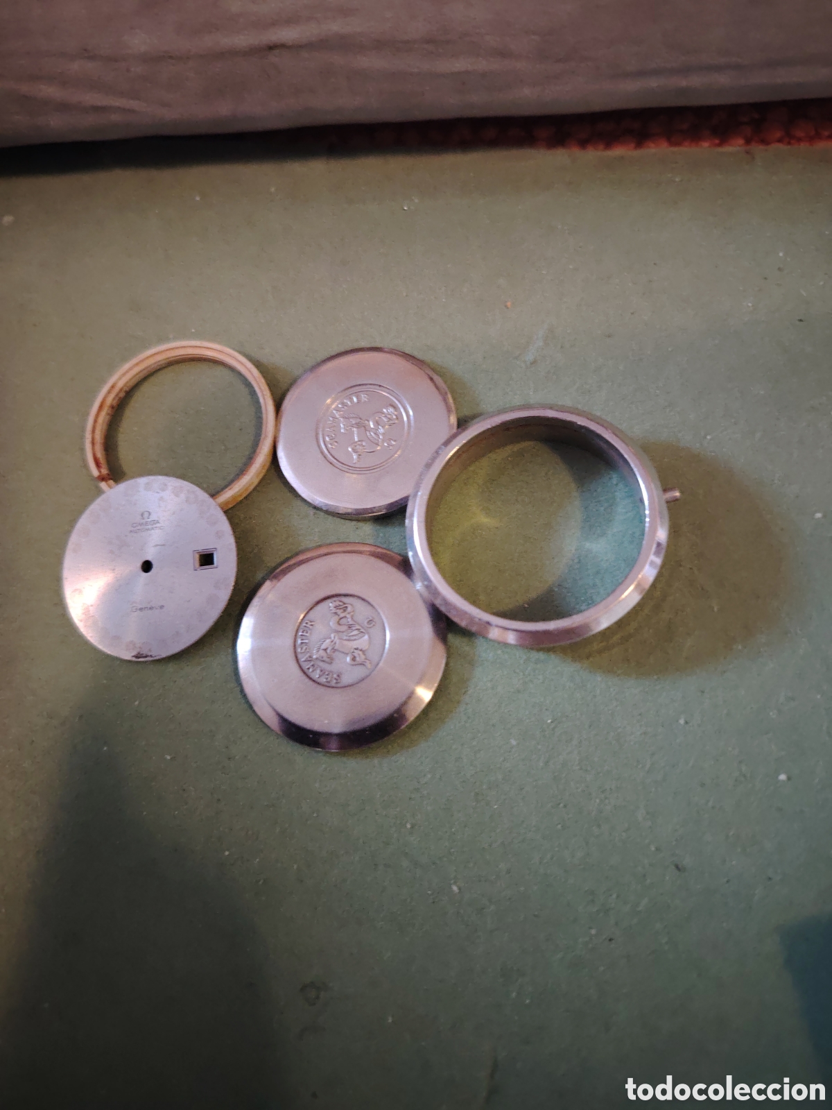 Relojes autom&aacute;ticos: Caichas Omega incompleta 1012 - Foto 1