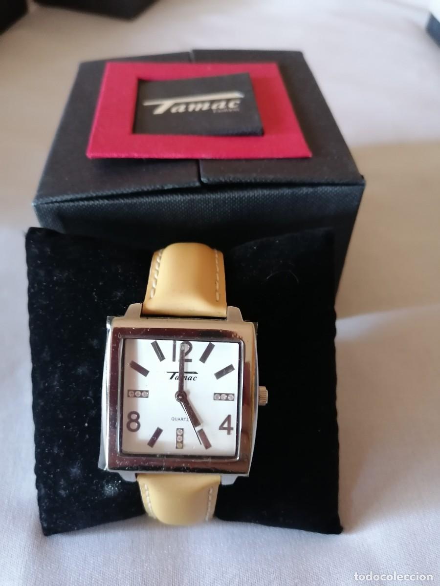 Rel&oacute;gios autom&aacute;ticos: RELOJ TAMAC ** NUEVO EN CAJA * PROVIENE DE LIQUIDACI&Oacute;N TIENDA * R-51