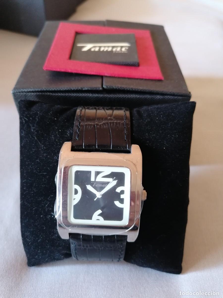 Rel&oacute;gios autom&aacute;ticos: RELOJ TAMAC ** NUEVO EN CAJA * PROVIENE DE LIQUIDACI&Oacute;N TIENDA * R-40