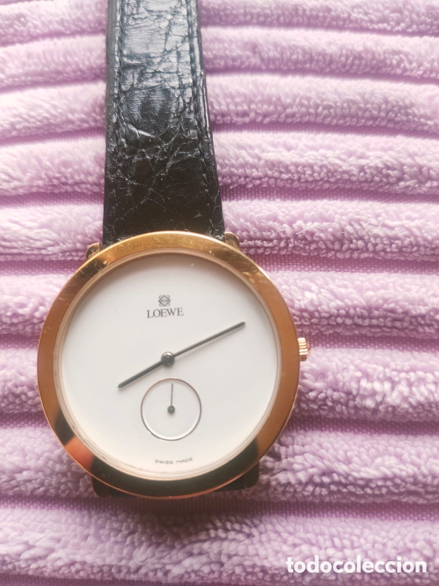 Relojes autom&aacute;ticos: Reloj suizo de Loewe - Foto 4