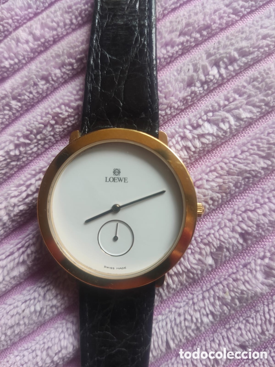 Relojes autom&aacute;ticos: Reloj suizo de Loewe - Foto 1