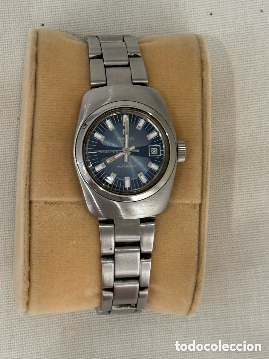 Relojes autom&aacute;ticos: Reloj Tissot Seastar Autom&aacute;tico Vintage - Foto 2