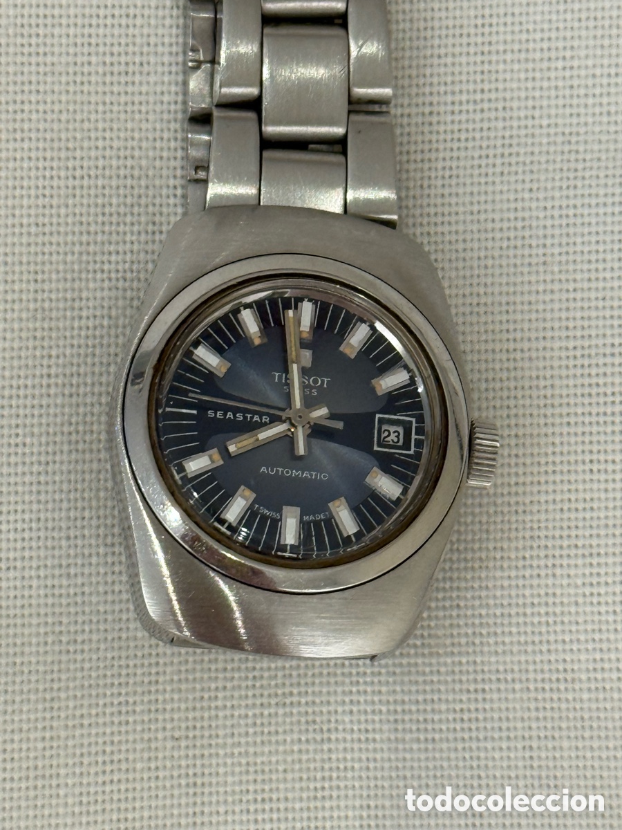 Relojes autom&aacute;ticos: Reloj Tissot Seastar Autom&aacute;tico Vintage - Foto 8