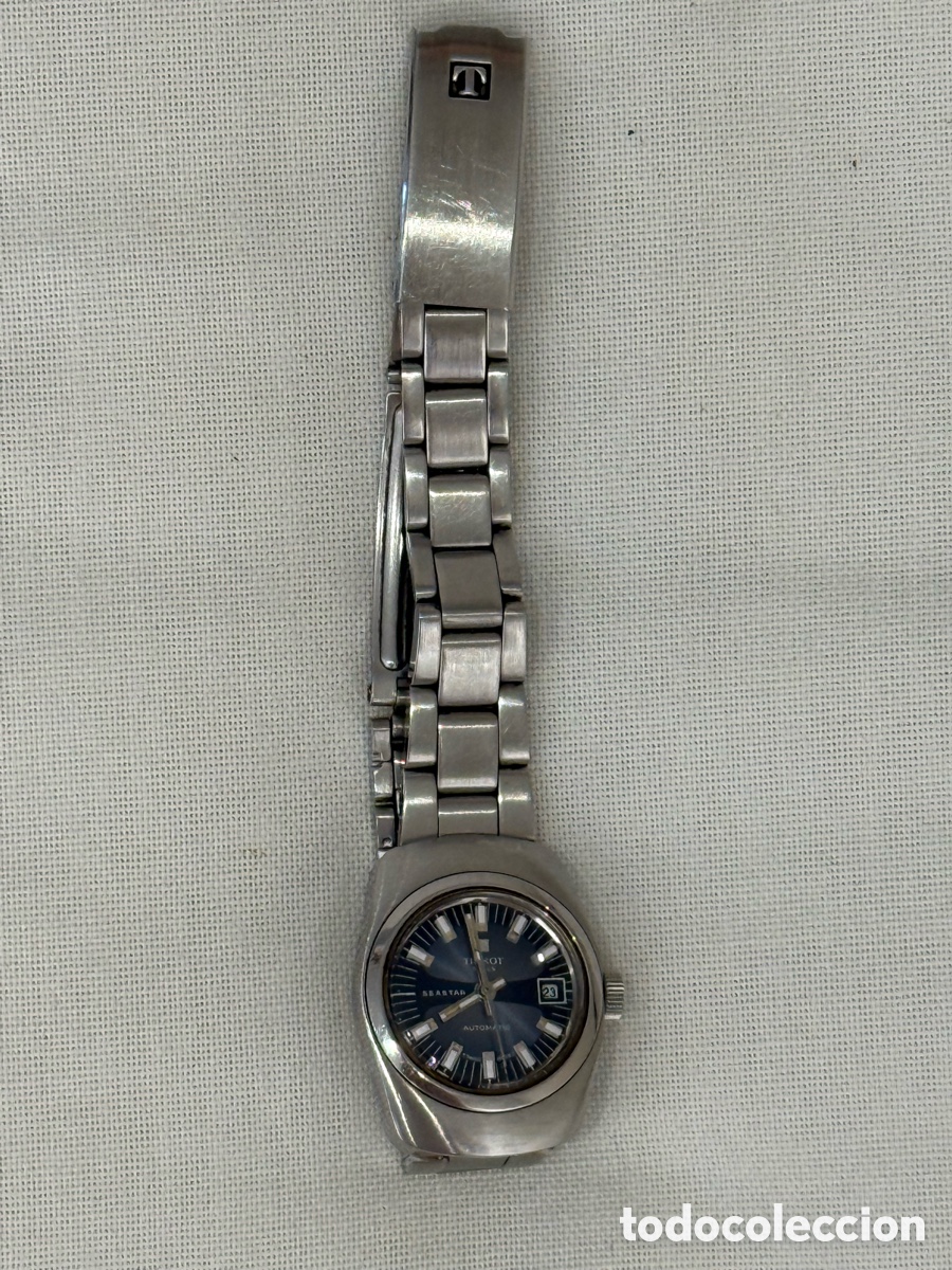 Relojes autom&aacute;ticos: Reloj Tissot Seastar Autom&aacute;tico Vintage - Foto 10