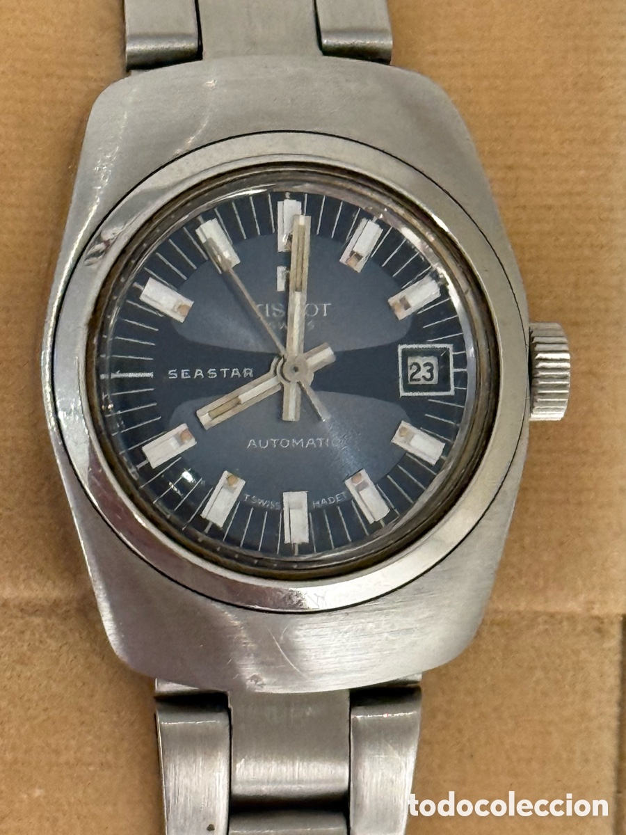 Rel&oacute;gios autom&aacute;ticos: Reloj Tissot Seastar Autom&aacute;tico Vintage