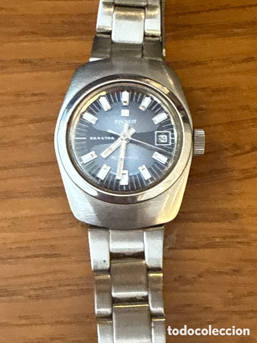 Relojes autom&aacute;ticos: Reloj Tissot Seastar Autom&aacute;tico Vintage - Foto 15
